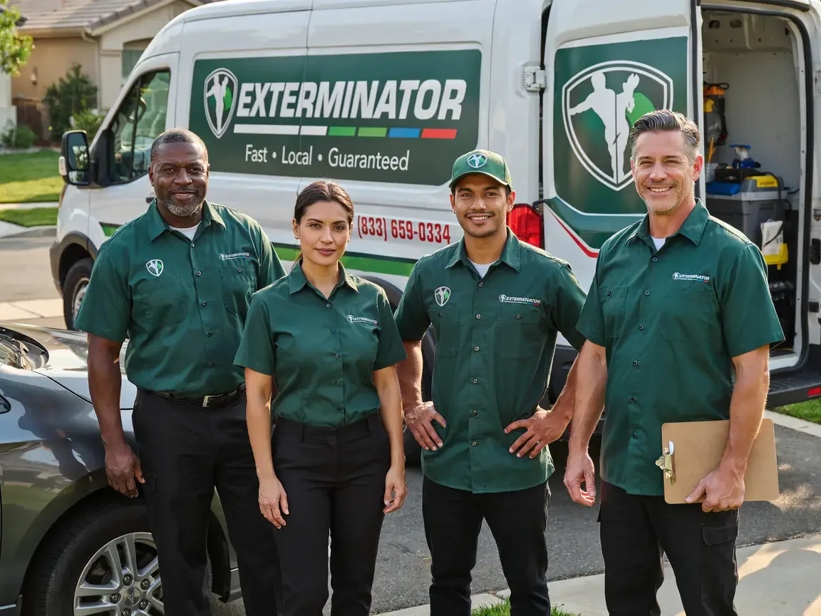 Pest Control company in Hurley, MO