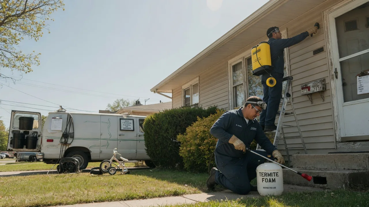Pest Control in Hurley, MO near me
